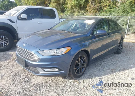 2018 Ford Fusion Se from USA, damaged, VIN 3FA6P0HD9JR151536